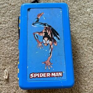 Spiderman Small Tackle Box
